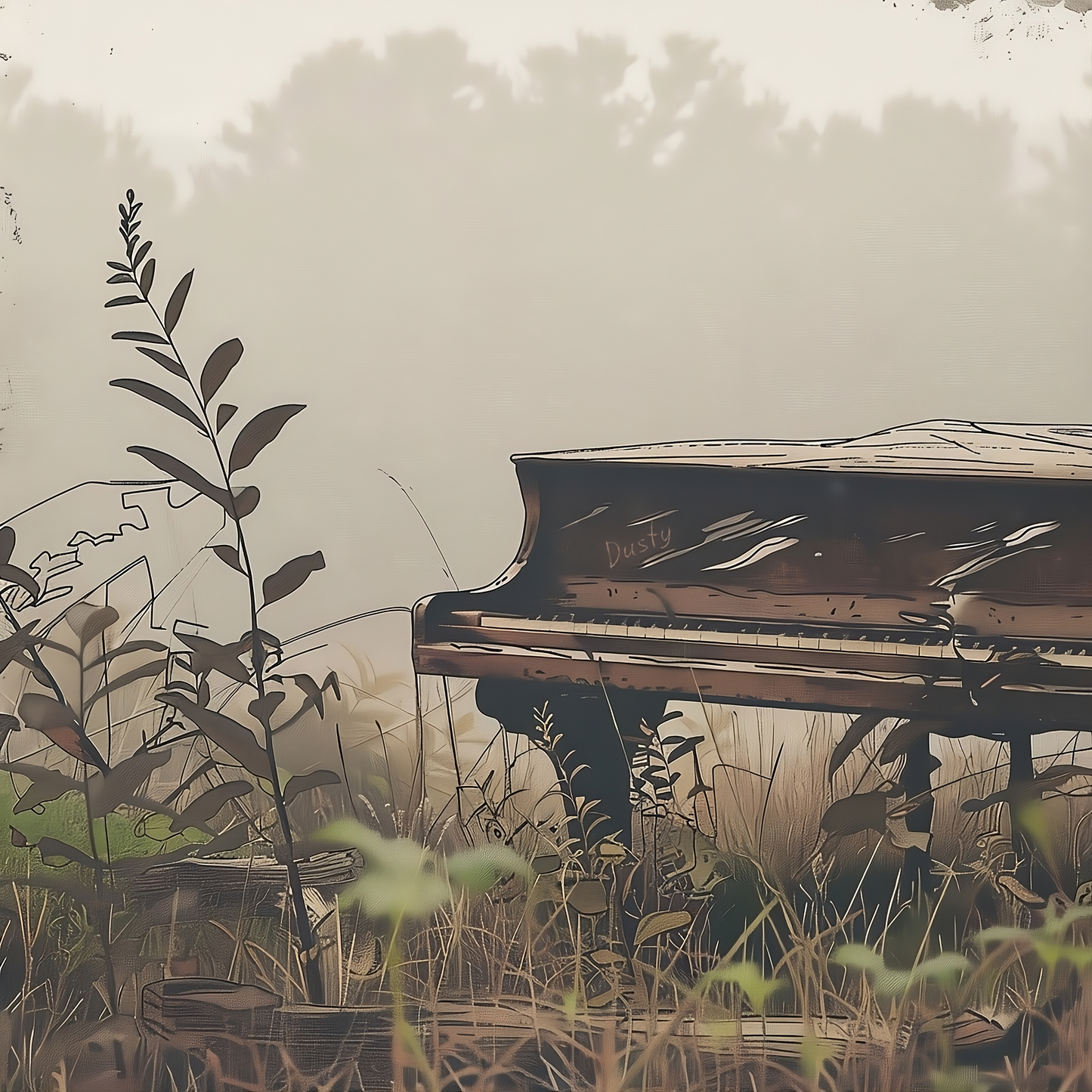 Loafy Dusty Piano