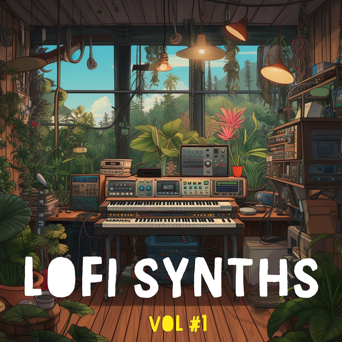 Lofi Synth Presets Vol #1