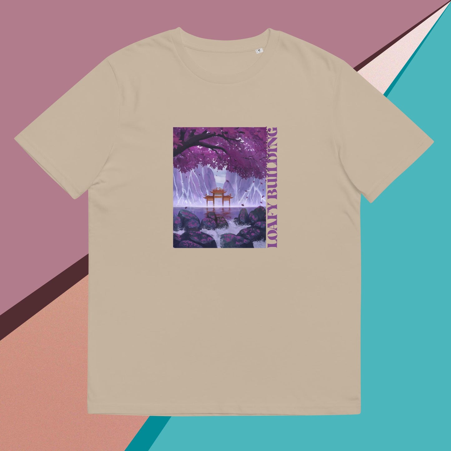 Loafy T-Shirt (Lilac Waters)