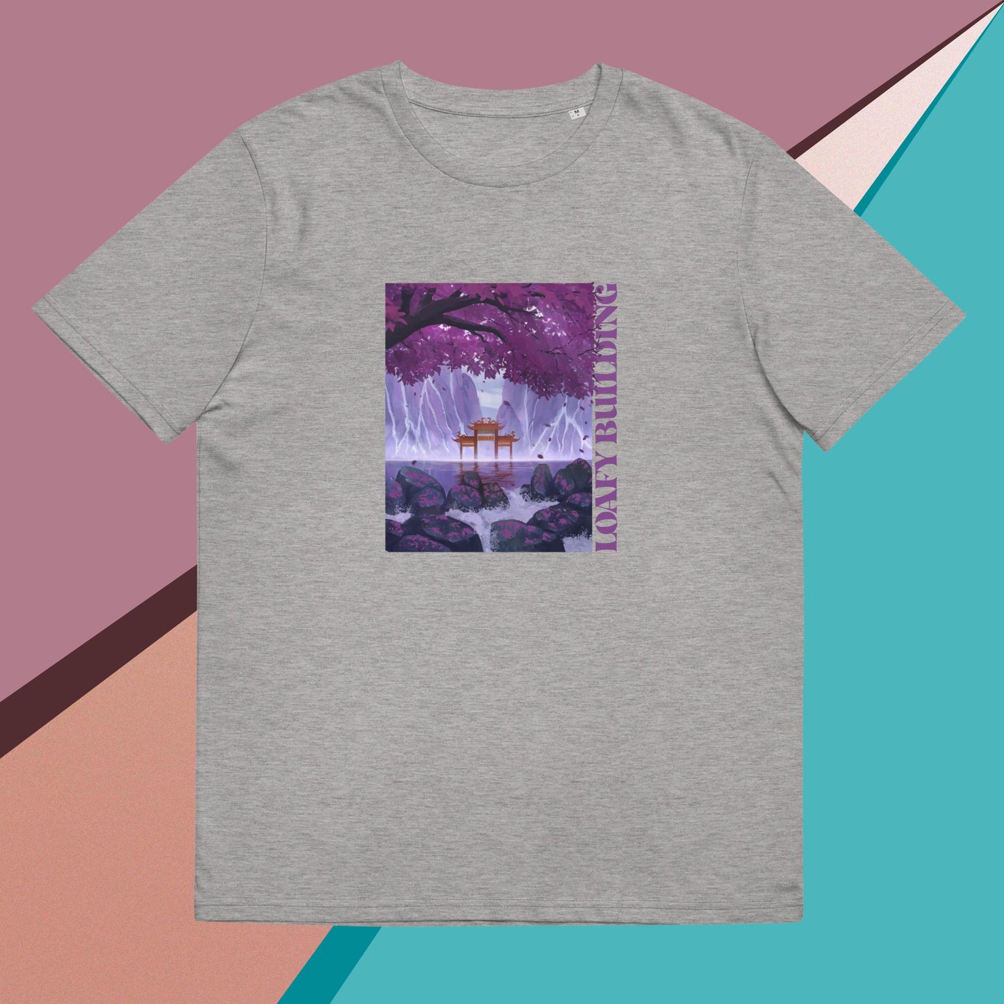 Loafy T-Shirt (Lilac Waters)